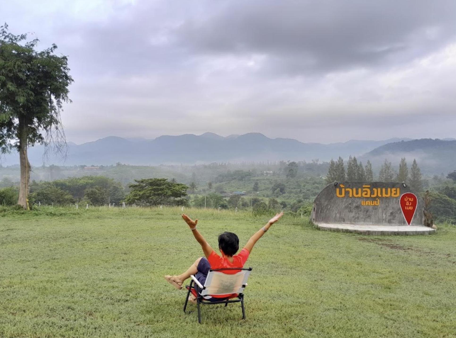 บ้านอิงเมยแคมป์ แก่งกระจาน Ban Phu Bon Luaran gambar